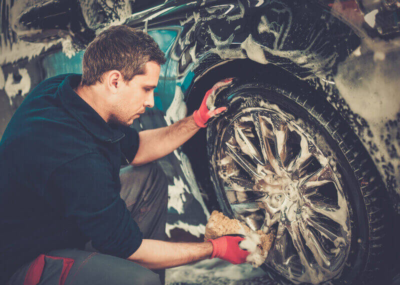 How to Clean Your Alloy Wheels