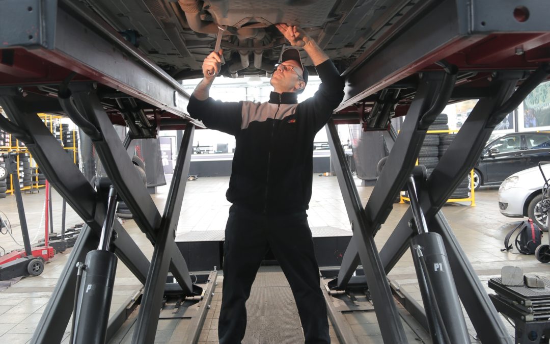 The Basics Of Servicing Using Spare Parts
